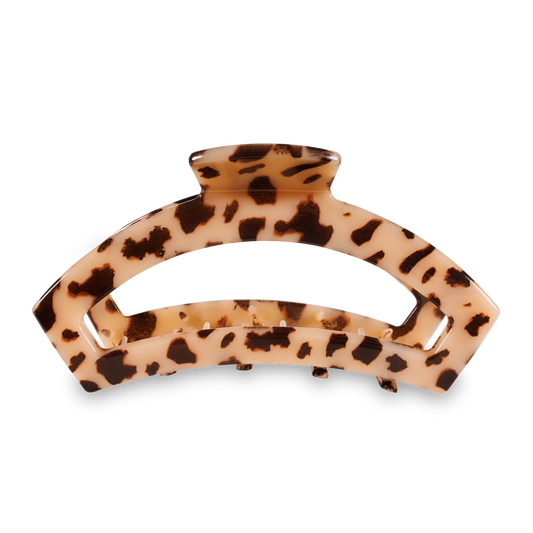 Blonde Tortoise Large Hair Clip