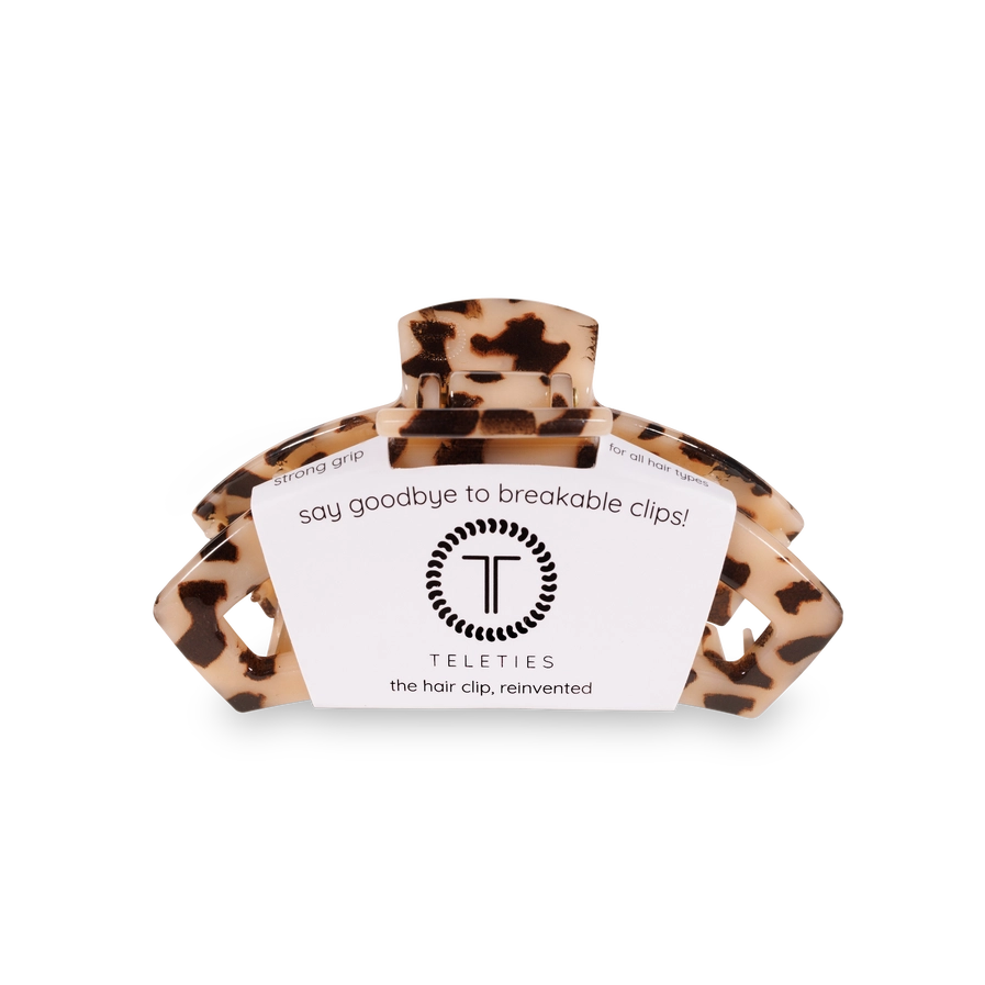 Blonde Tortoise Small Hair Clip
