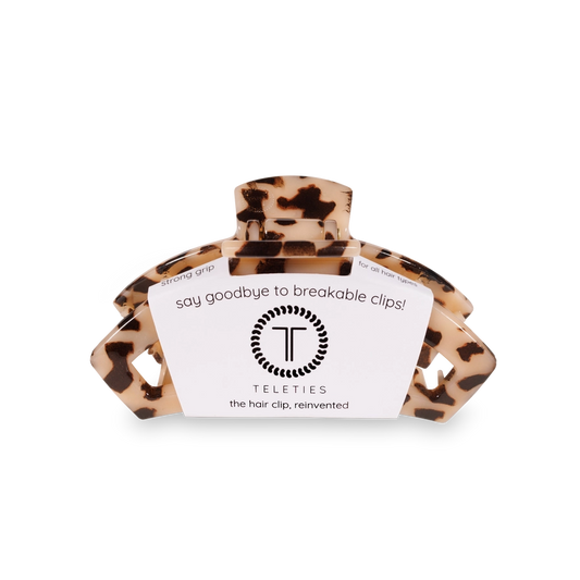 Blonde Tortoise Small Hair Clip