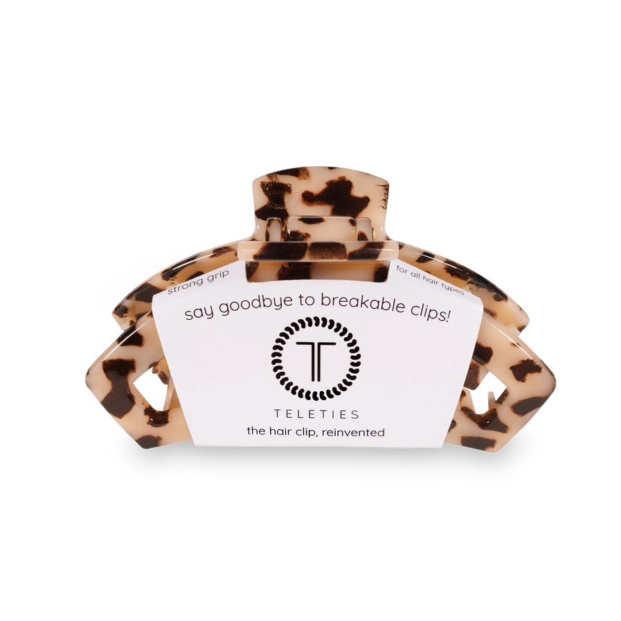Blonde Tortoise Medium Hair Clip