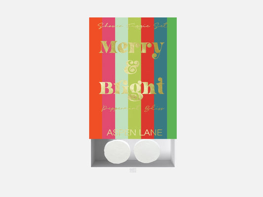 Merry & Bright Shower Steamers