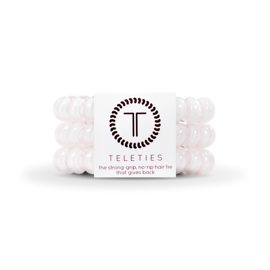 Rose Water Pink Hair Ties