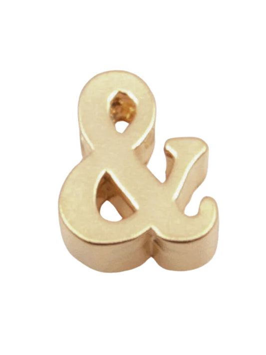 '&' Sign Spacer Charm