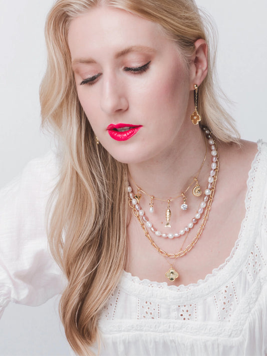 Bohdi Layering Necklace