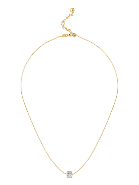 Cecile Rondelle Necklace