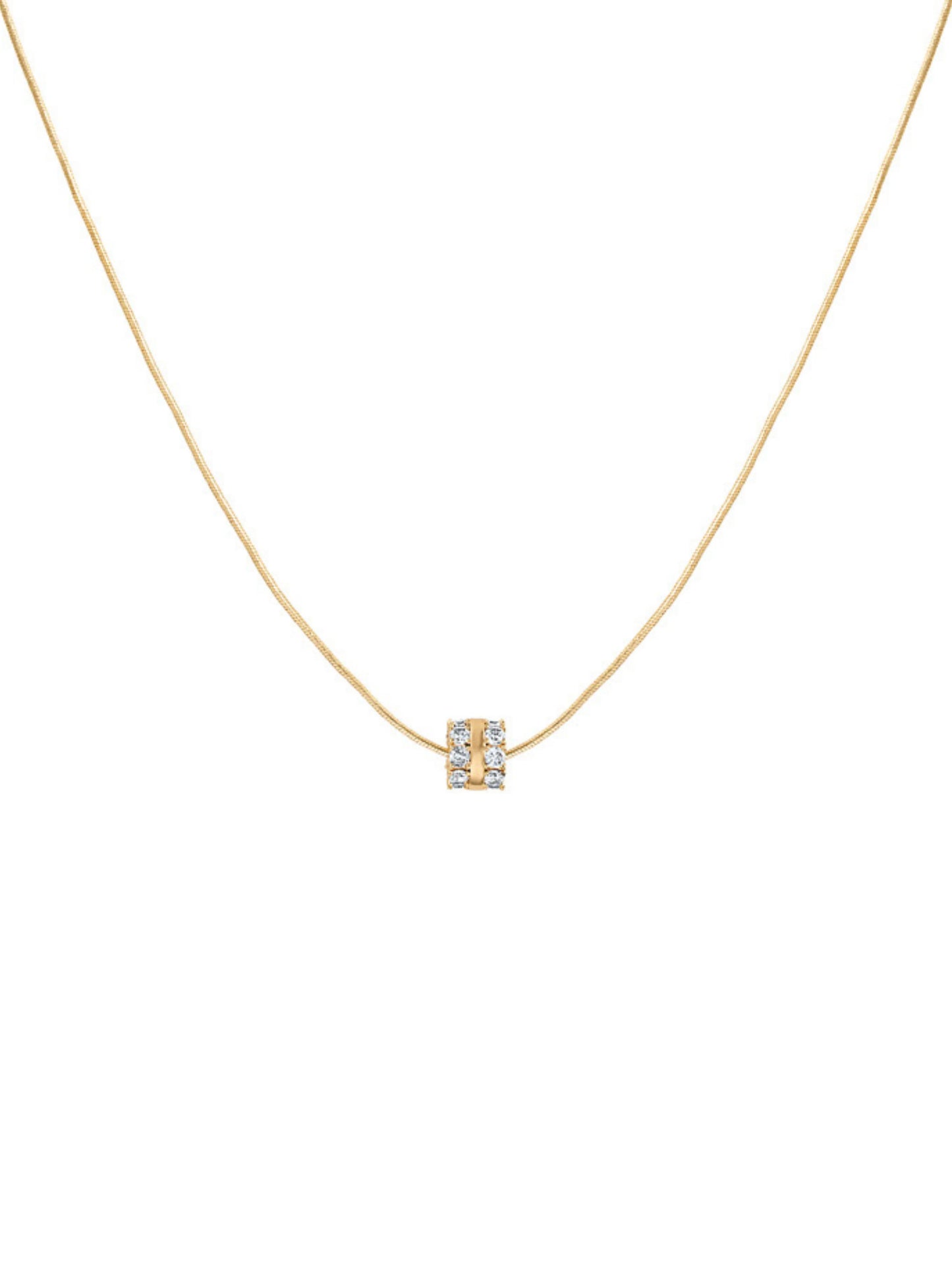 Cecile Rondelle Necklace