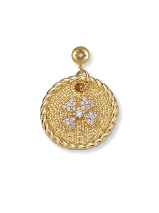 Clover Grip Charm