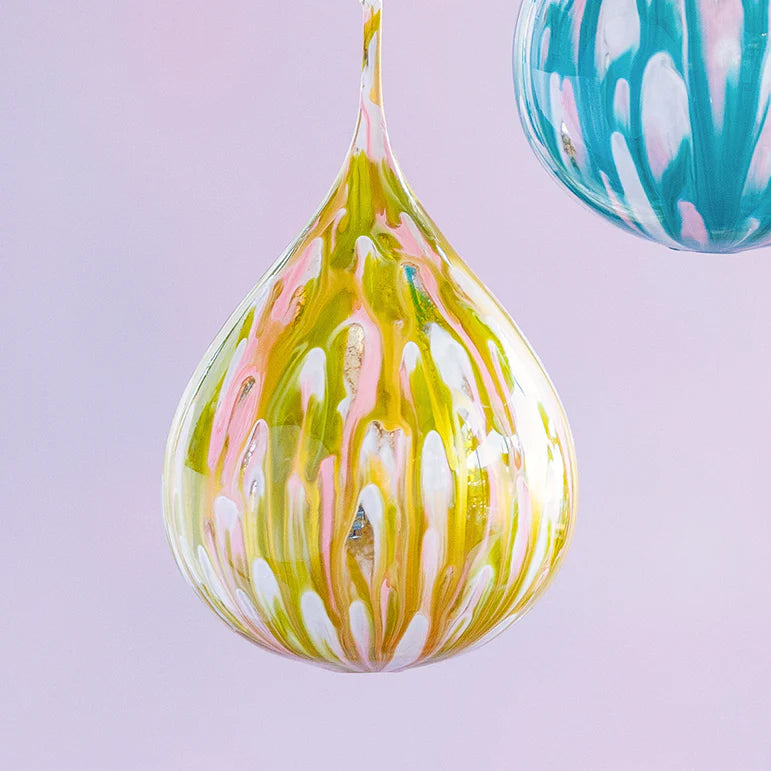 Marble Drop Ornament