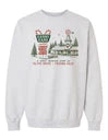 Candy Cane Motel Crewneck