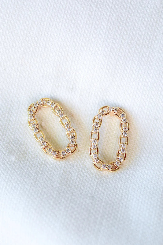 Everly Post Earring