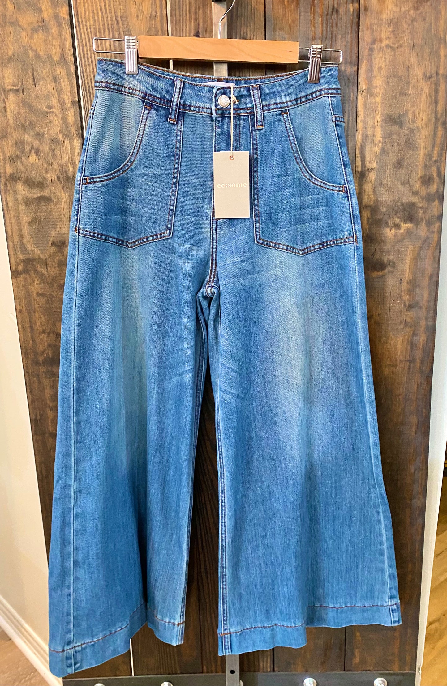 Wide Leg Jean