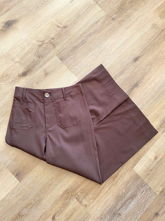 Stretch Patch Pocket Pants