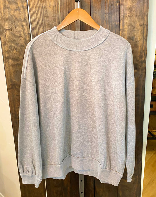 Snow Washed Pullover