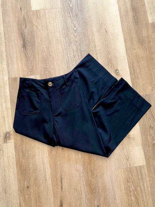 Stretch Patch Pocket Pants
