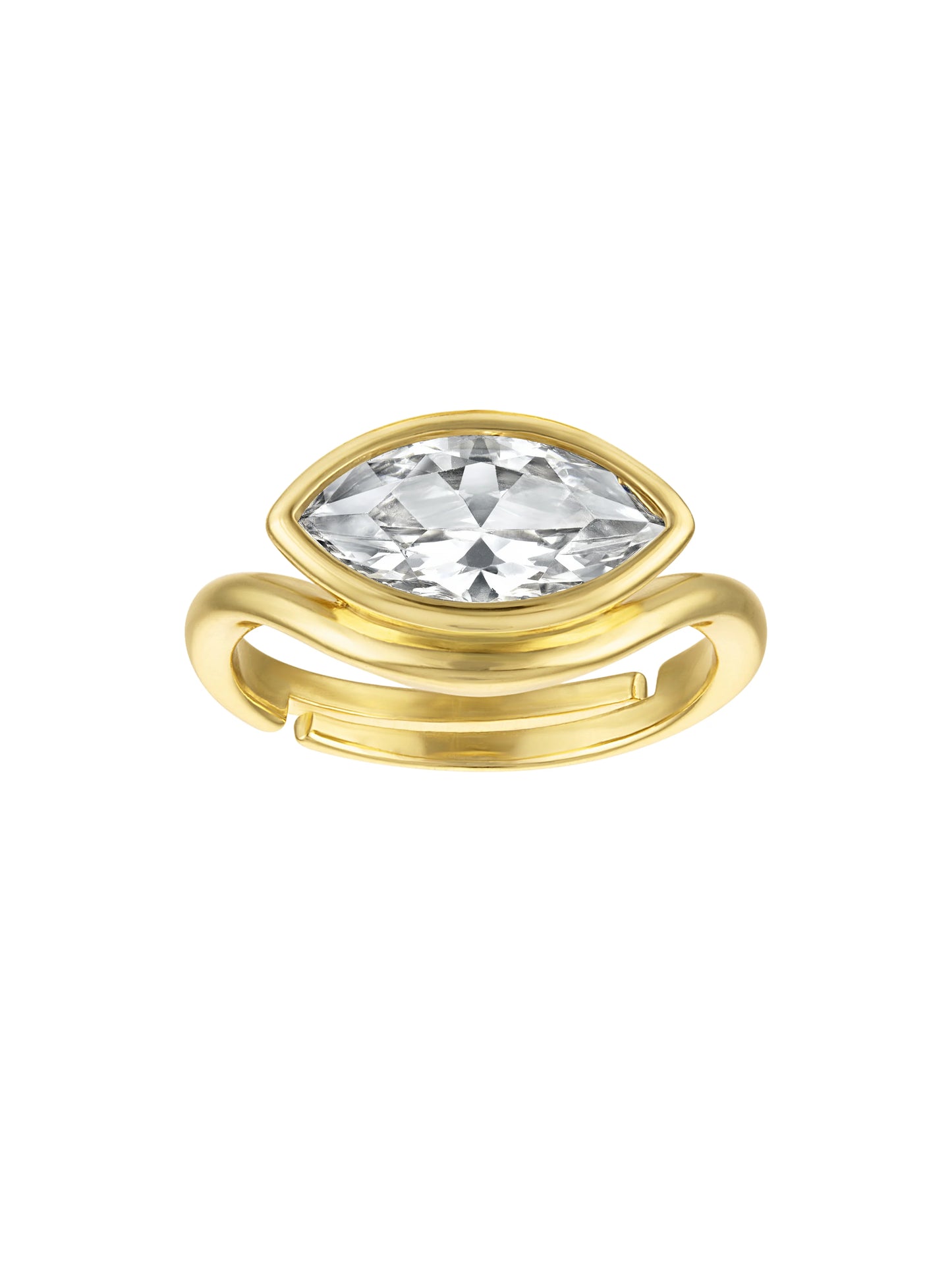Griffin Solitaire Ring