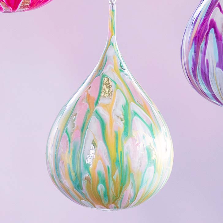 Marble Drop Ornament