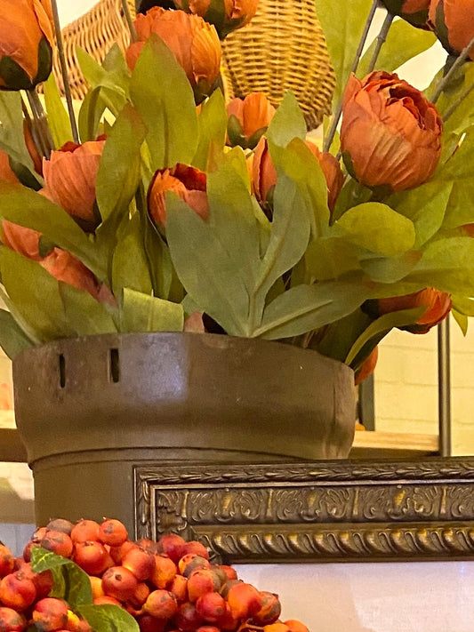 Orange Flower Stem