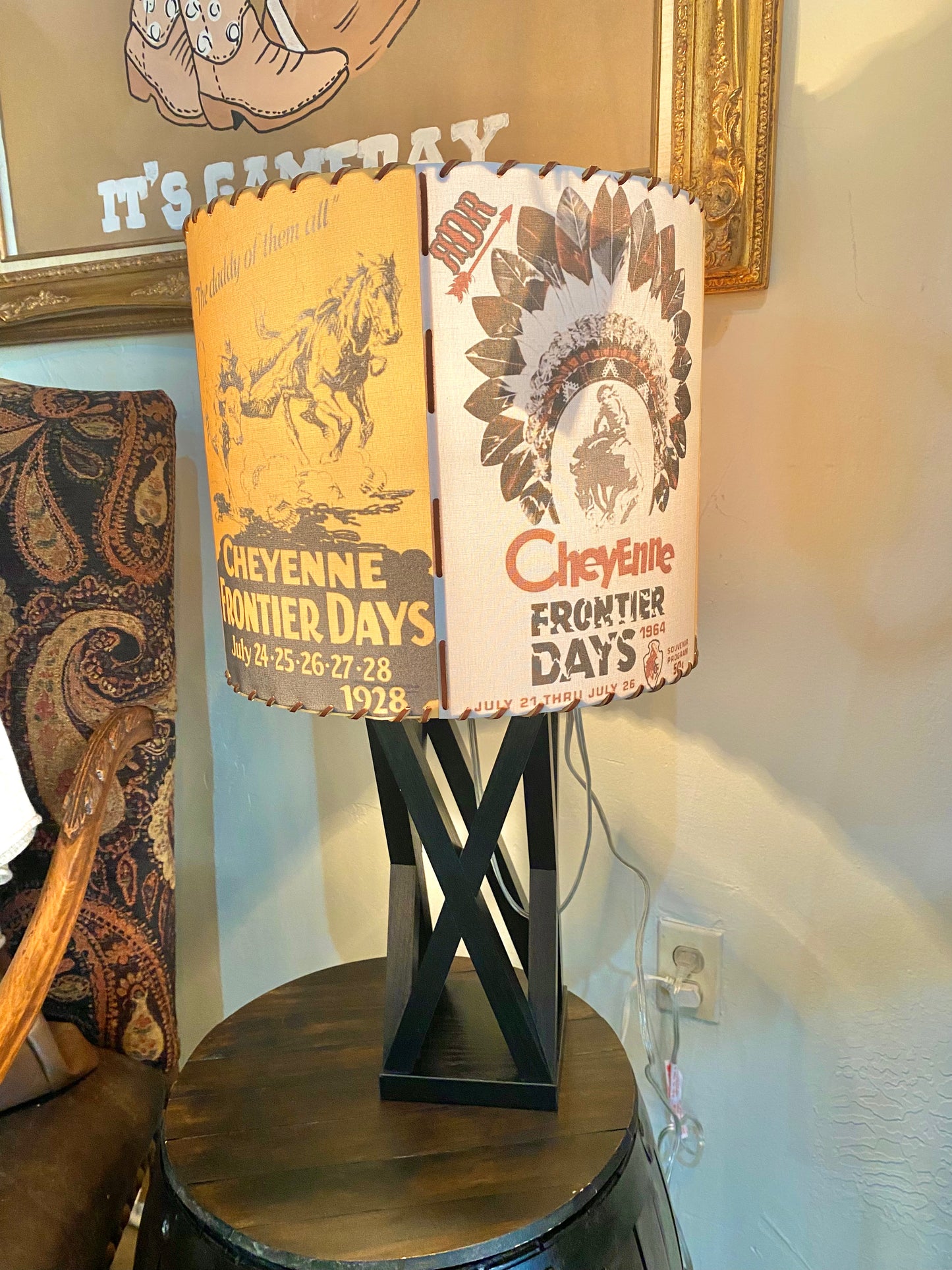 CFD Rodeo Lampshade