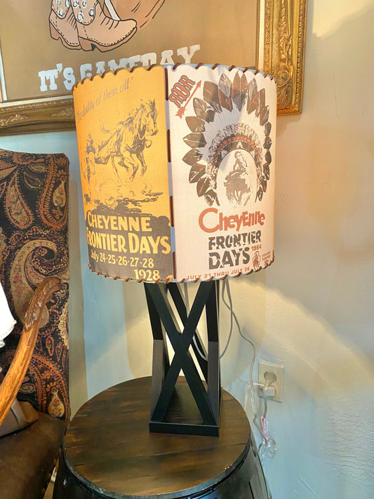 CFD Rodeo Lampshade