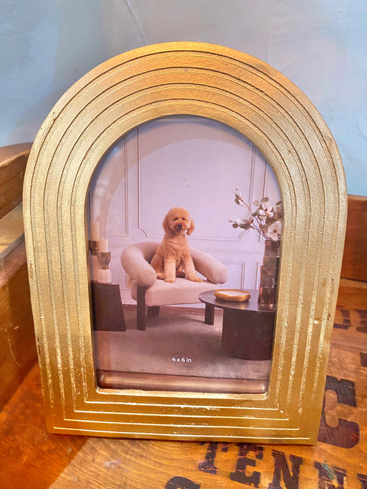 Gold Photo Frame
