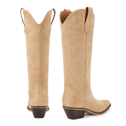 Emmylou Boot in Apricot