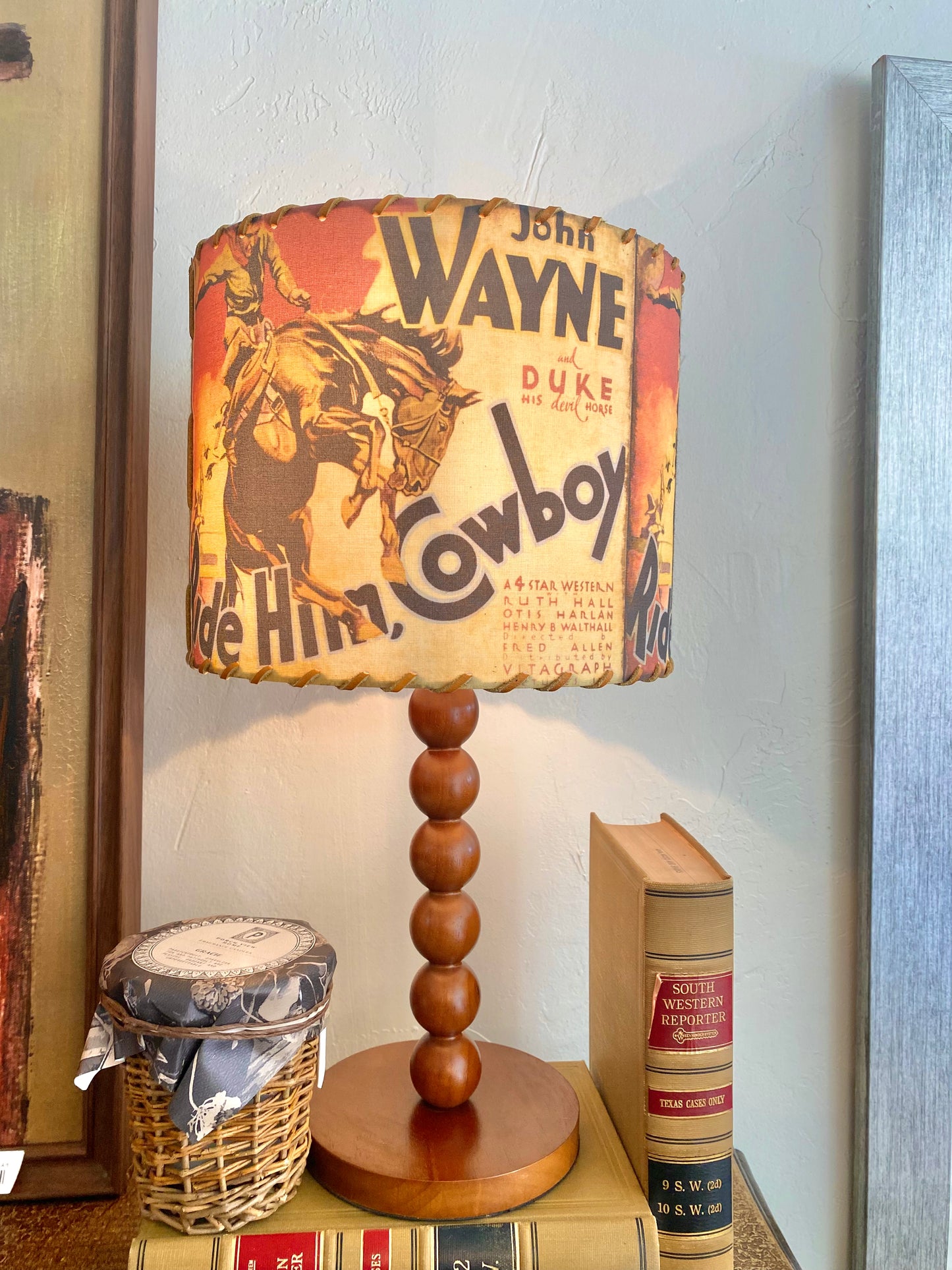 John Wayne Lampshade