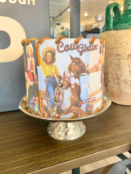 Cowgirl Lampshade