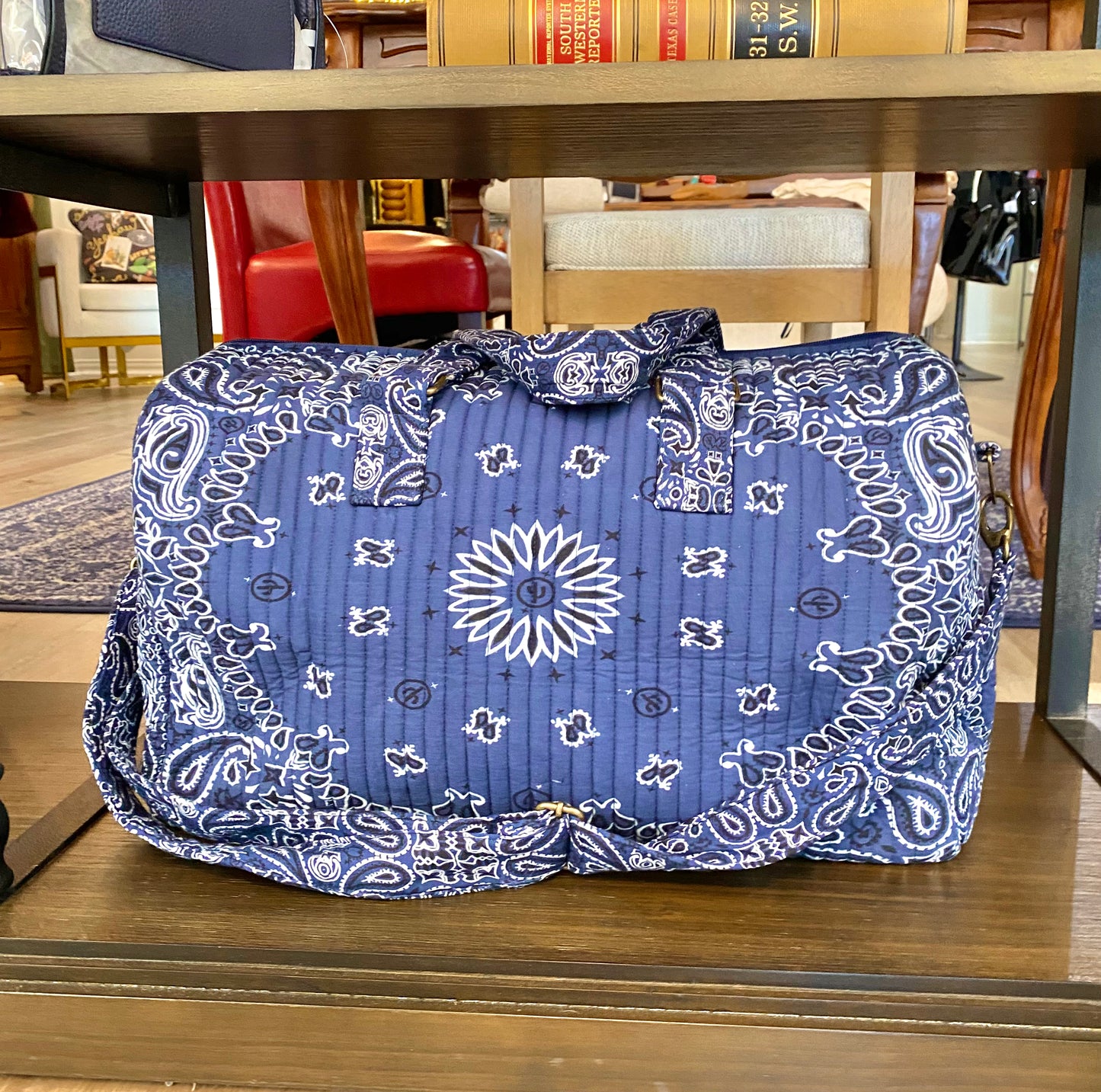 Paisley Duffel Bag