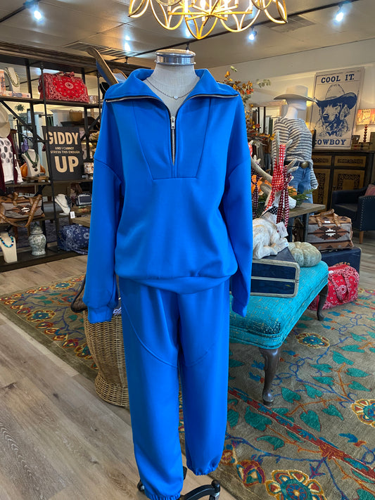 Half-Zip Lounge Set