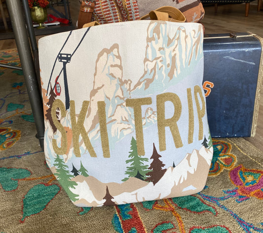 Ski Trip Tote