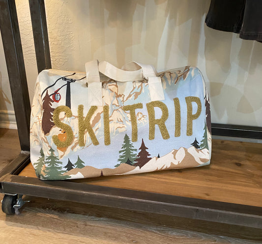 Ski Trip Tote