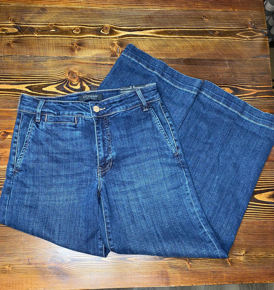 Stride HR Crop w Wide Cut Hem 26"