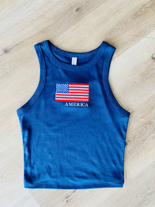 America Navy Tank