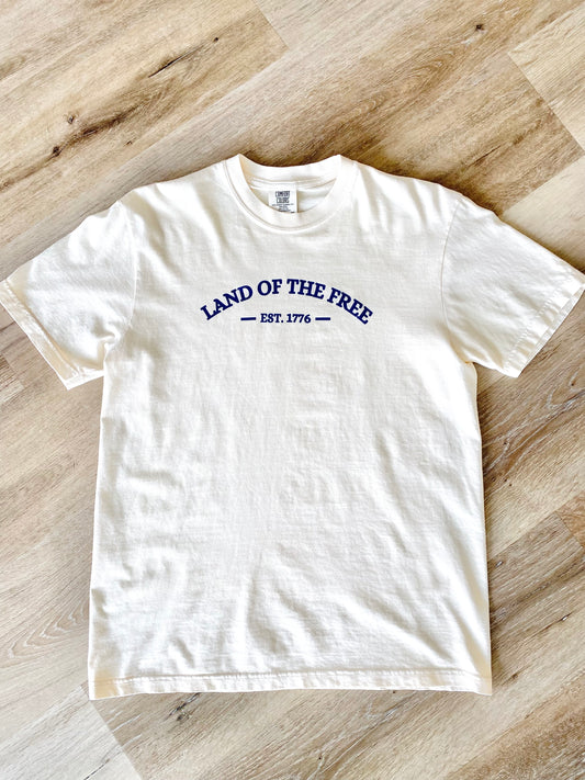 Land Of The Free Tee