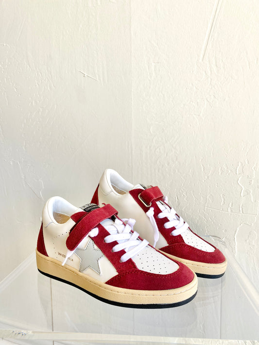Vintage Havana Dakota Maroon Suede Sneaker