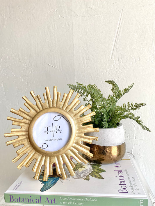 Gold Starburst Frame 4X6