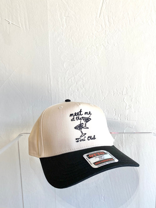 'Meet Me at the Tini' Cub Trucker Hat