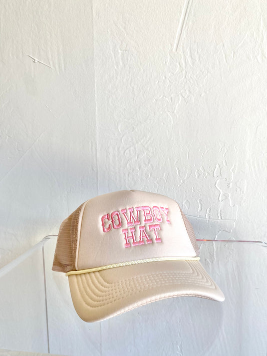 'Cowboy Hat' Embroidered Hat