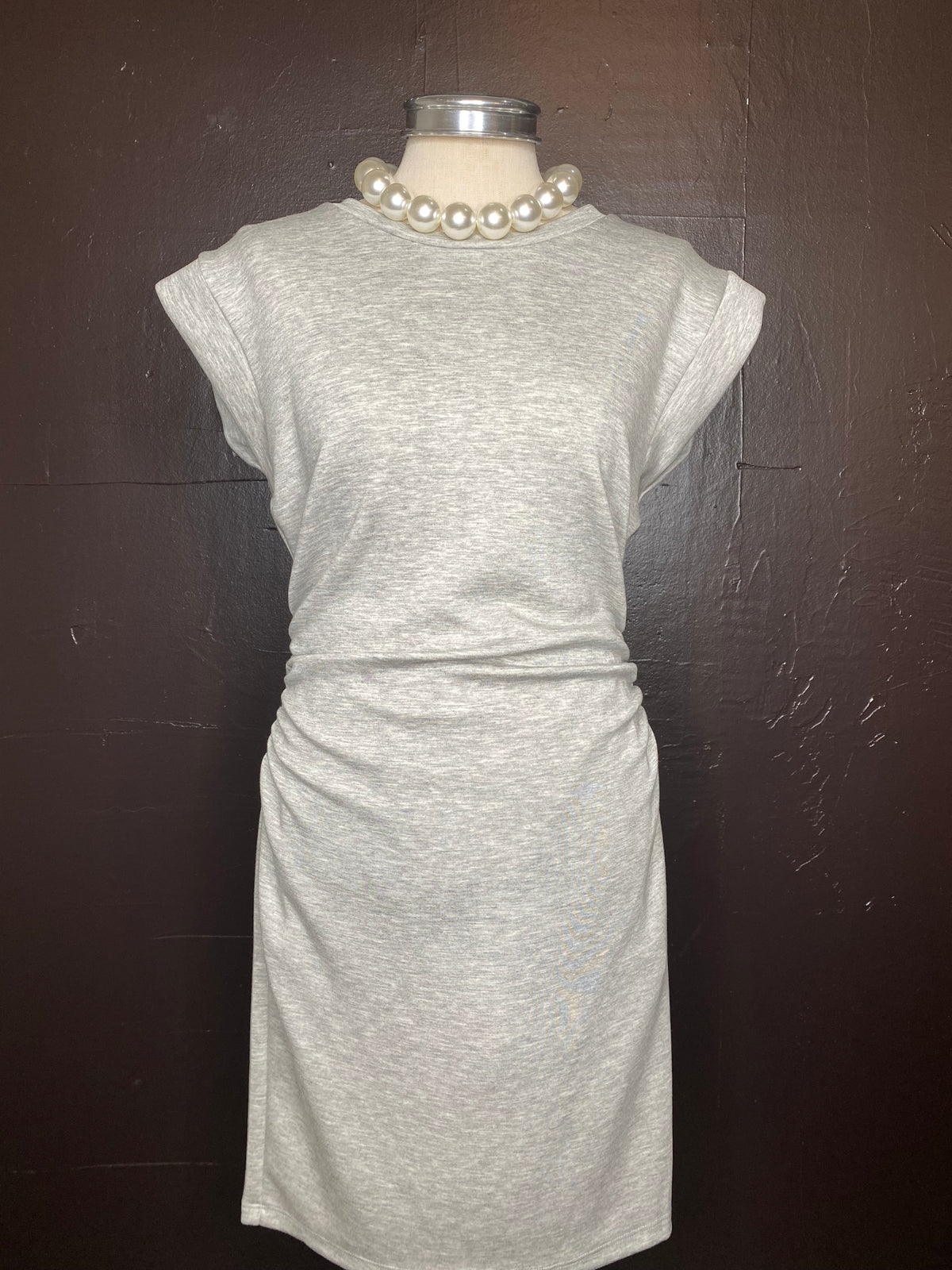 Cinched Waist Dress