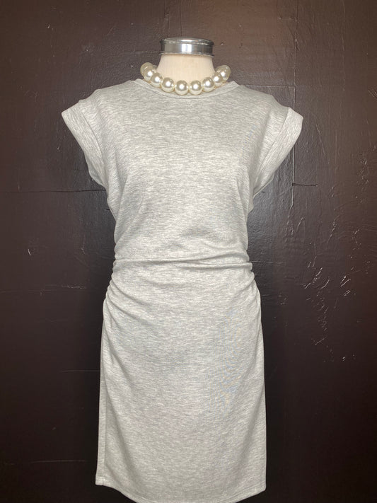 Cinched Waist Dress