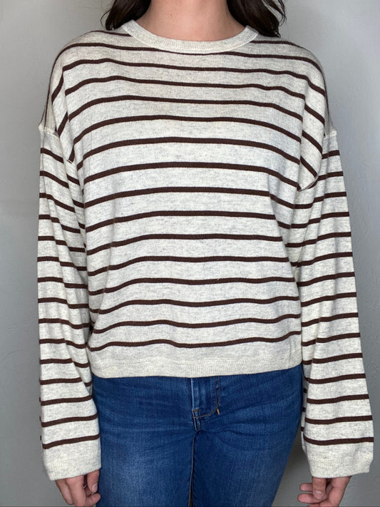 Striped Lightweight Sweater