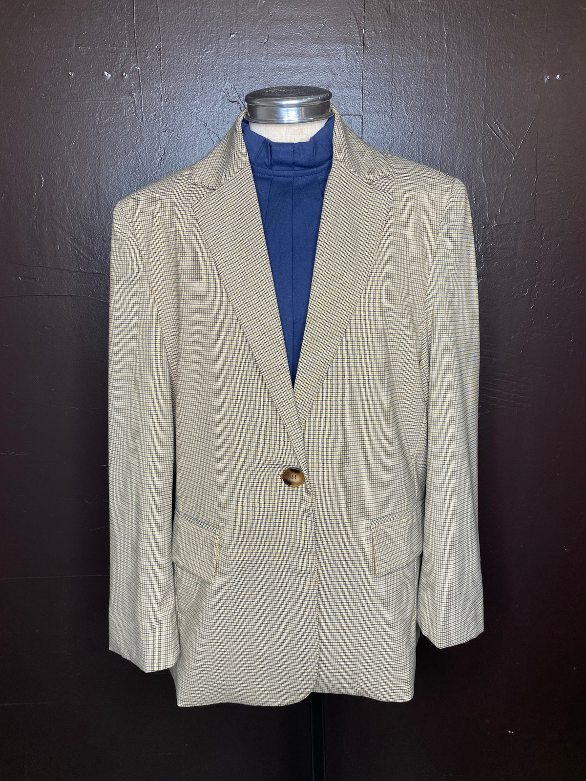 Printed Blazer