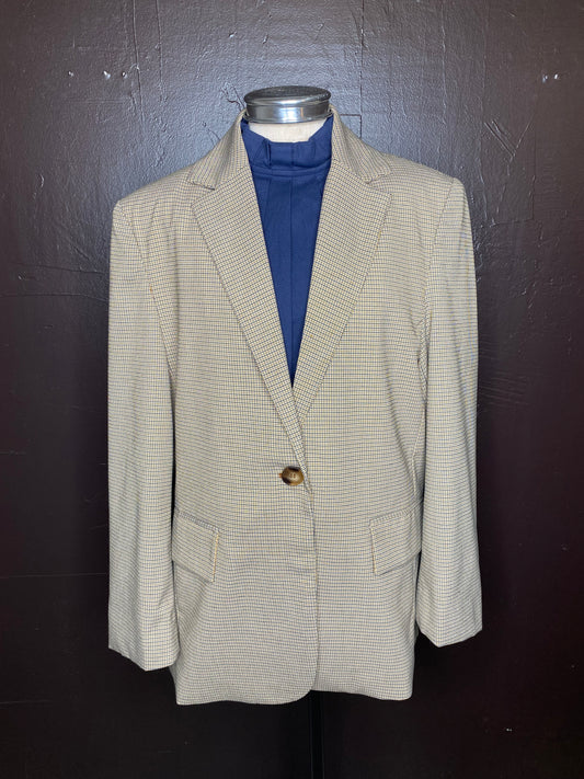 Printed Blazer