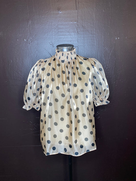 Polka Dot Top