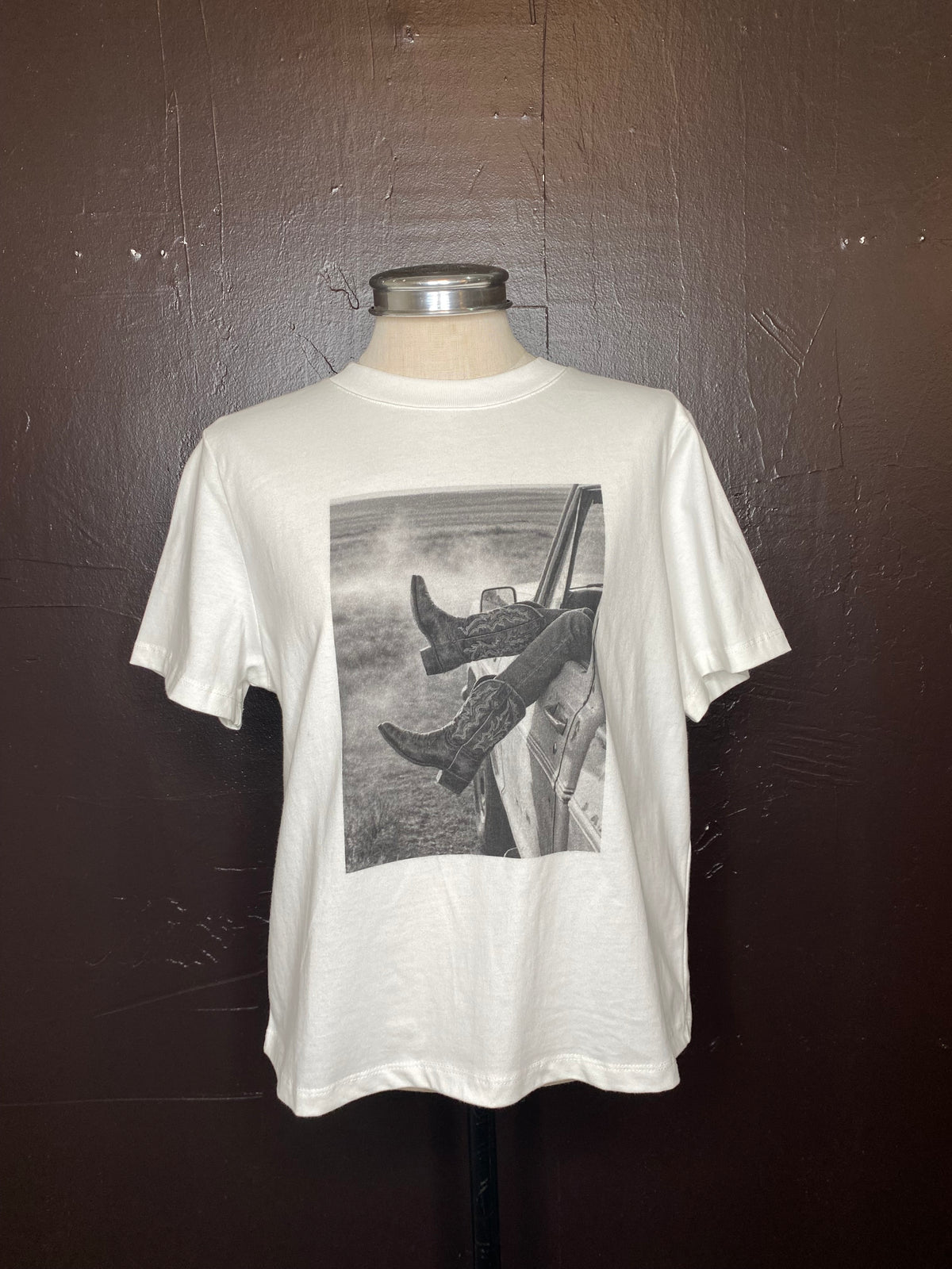 Cowboy Boots Tee