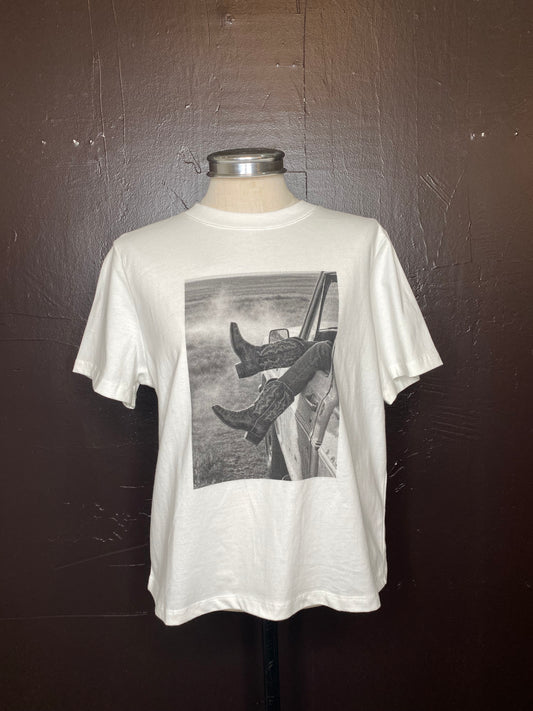 Cowboy Boots Tee