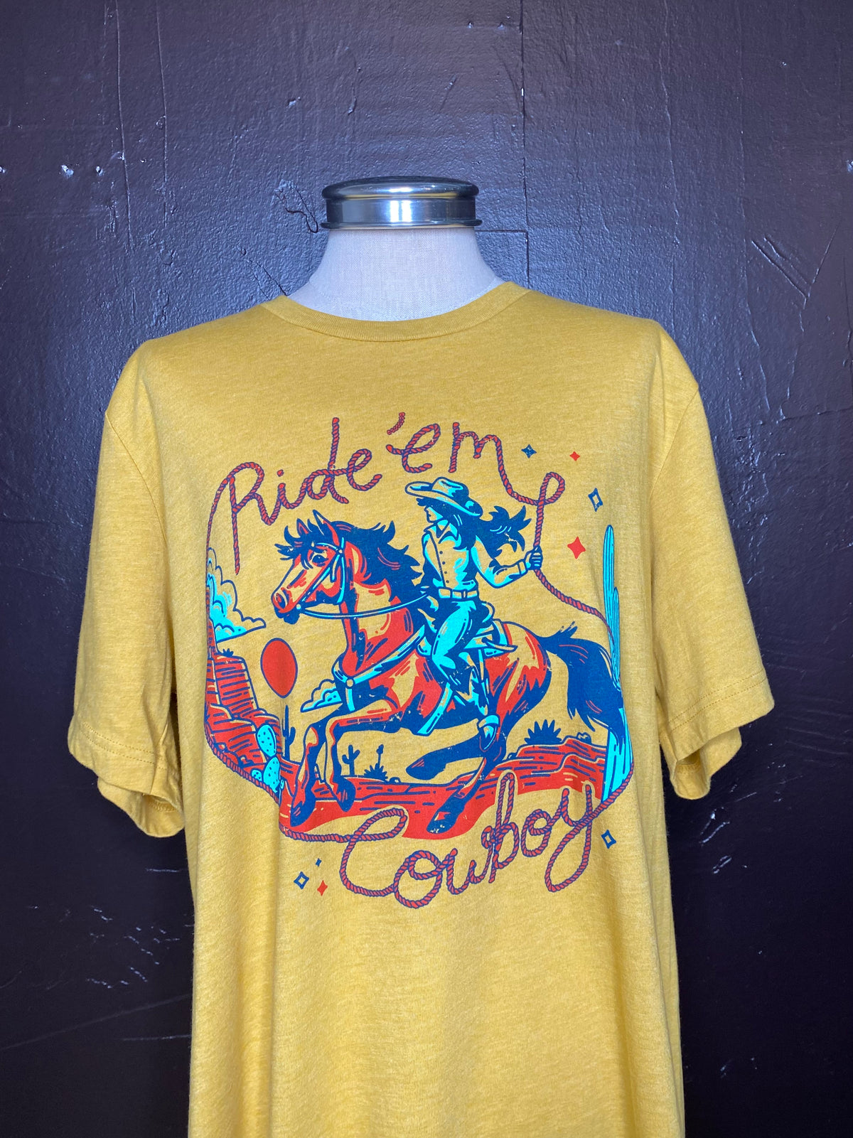 Ride ‘Em Cowboy Tee