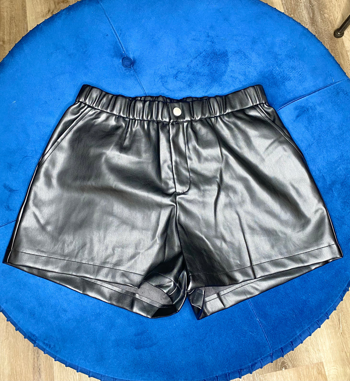 Pleather Shorts