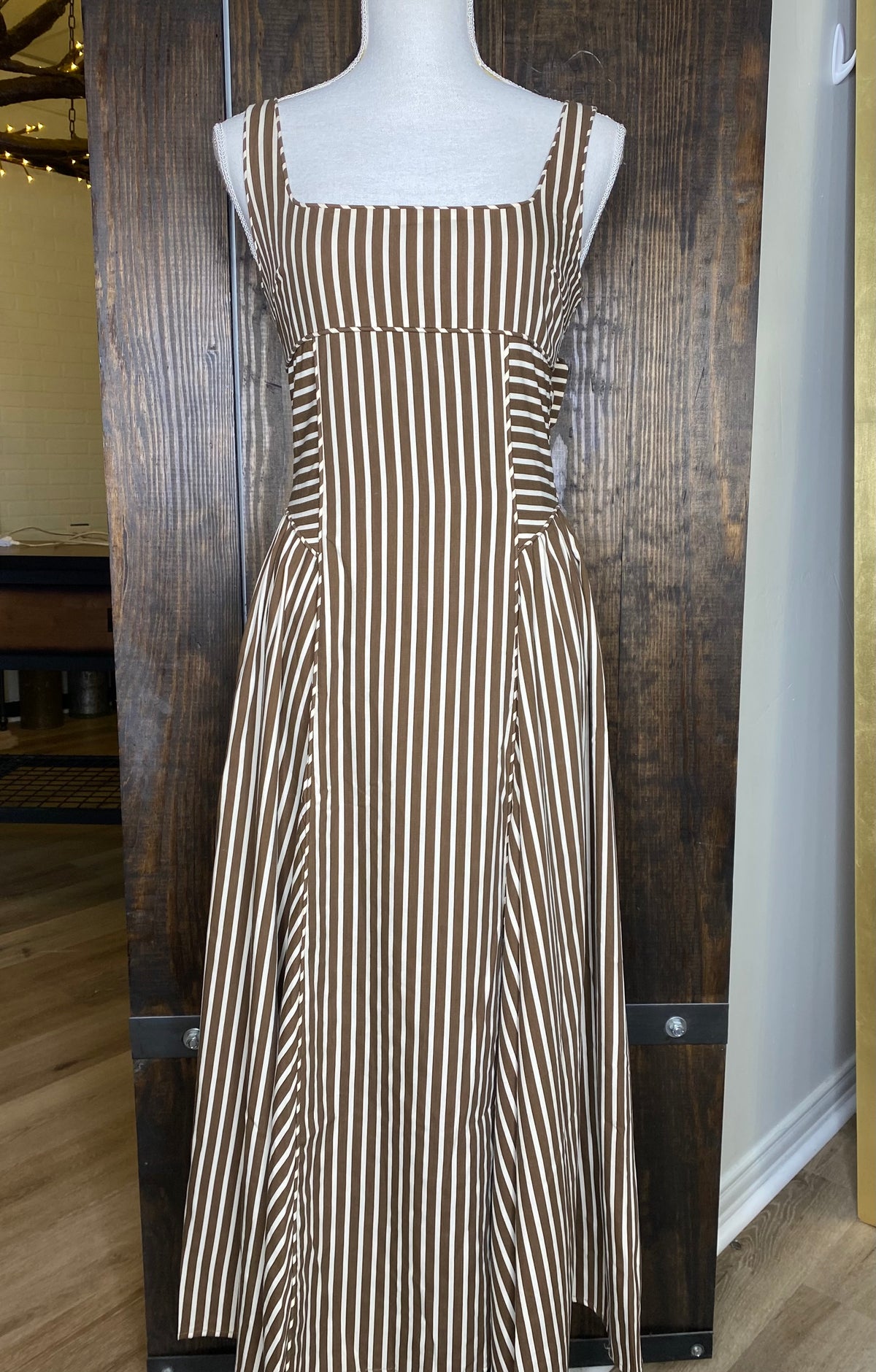 Klesis Brown Dress