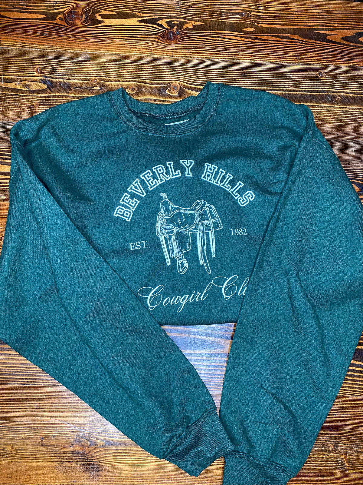 Beverly Hills Cowgirl Sweatshirt